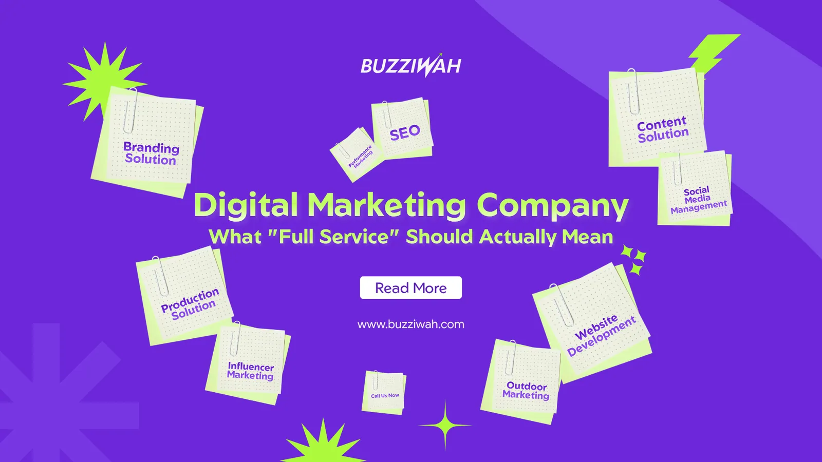 Digital Marketing Company in Bangalore: What "Full Service" Should Actually Mean